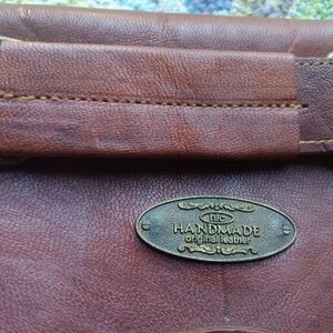 Handmade Genuine Leather Executive Briefcase